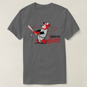 Classic Denver Beren Baseball TShirt (Design voorkant)