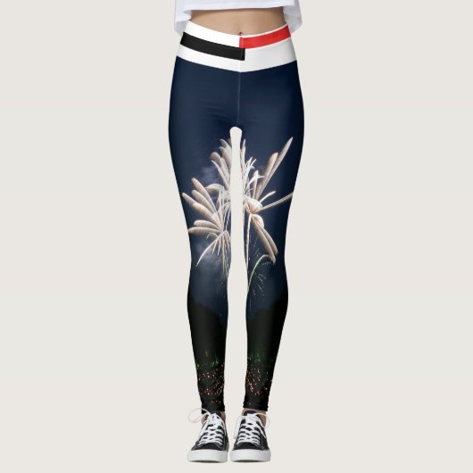 Classic designer Leggings (Voorkant)