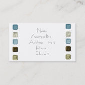 CLASSIC DESIGNER VISITEKAARTJES (Achterkant)