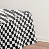 Classic Diamond Checker Decor Tafelkleed (Voorbeeld)
