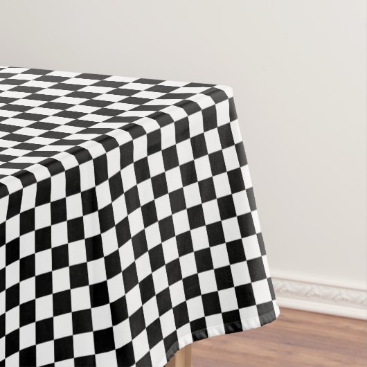 Classic Diamond Checker Decor Tafelkleed (Voorbeeld)