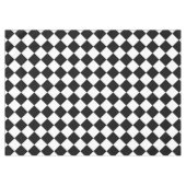 Classic Diamond Checker Decor Tafelkleed (Voorkant (Horizontaal))