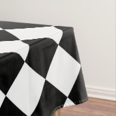 Classic Diamond Checker Decor Tafelkleed (Voorbeeld)