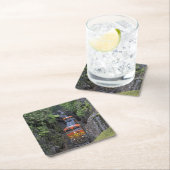 Classic Diesel Train Engine Kartonnen Onderzetters (Insitu)