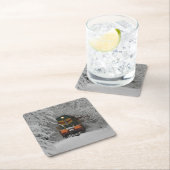 Classic Diesel Train Engine Kartonnen Onderzetters (Insitu)