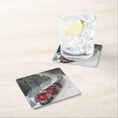 Classic Diesel Train Engine Kartonnen Onderzetters (Insitu)