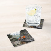 Classic Diesel Train Engine Kartonnen Onderzetters (Insitu)