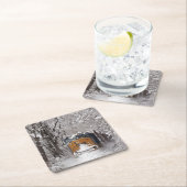 Classic Diesel Train Engine Kartonnen Onderzetters (Insitu)