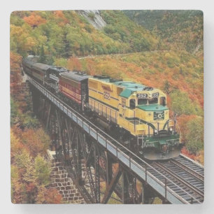 Classic Diesel Train Engine Stenen Onderzetter