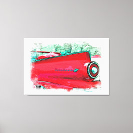 *~* Classic Digitaal Schilderen Foto  Retro Canvas Afdruk