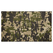 Classic Digital Camouflage  Stof (Fat Quarter)