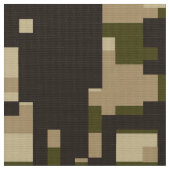 Classic Digital Camouflage  Stof (Close Up)