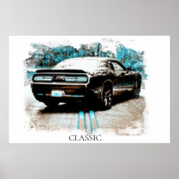 *~* Classic Digital NIR Musea Antiek Car