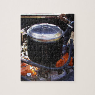 Classic Dodge Engine Bay. Legpuzzel