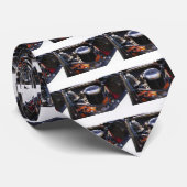 Classic Dodge Engine Bay. Stropdas (Opgerold)