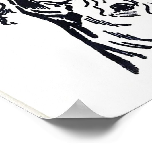 Classic Doggie Bag Graphic Poster (Hoek)