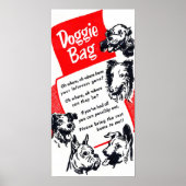 Classic Doggie Bag Graphic Poster (Voorkant)