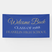 Classic! DOUANE-klasse reünie banner (Horizontaal)