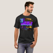 Classic Double Dragon 2 nes pixel Classic T-Shirt (Voorkant volledig)