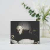 Classic Dracula Briefkaart (Staand voorkant)