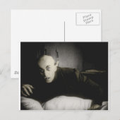 Classic Dracula Briefkaart (Voorkant / Achterkant)