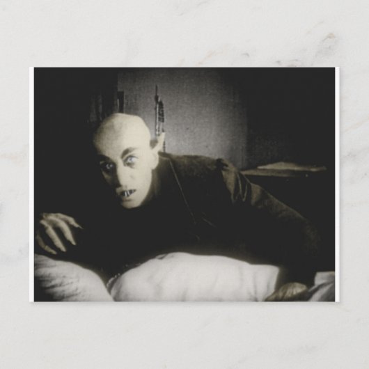 Classic Dracula Briefkaart (Voorkant)