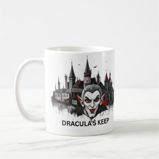 Classic Dracula Vampire Mug Koffiemok