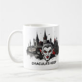 Classic Dracula Vampire Mug Koffiemok (Links)