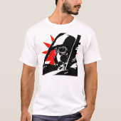 Classic Drag Racer T-shirt (Voorkant)