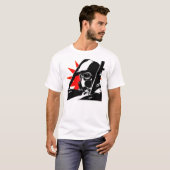 Classic Drag Racer T-shirt (Voorkant volledig)