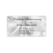 Classic Drapery Etiket (Voorkant)