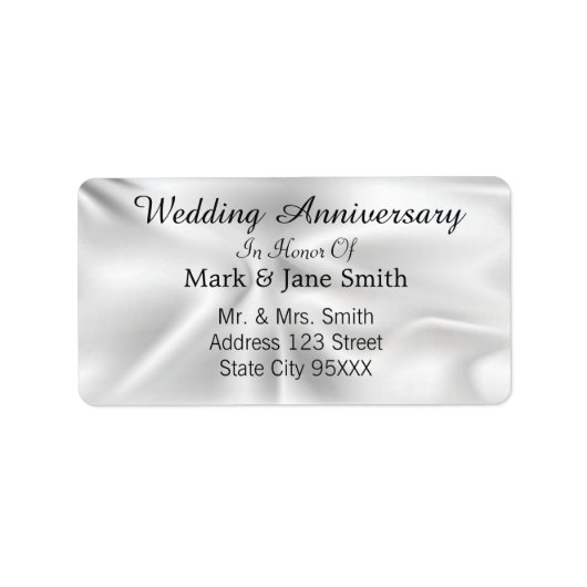 Classic Drapery Etiket (Voorkant)