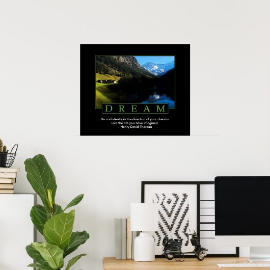 Classic Dream Poster (Thuiskantoor)