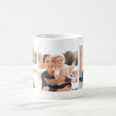 Classic drie fotos collage Mok (Center)