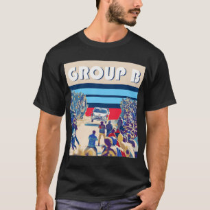 Classic Driver 1983 Lancia 037 Rally Evo 2 Group B T-shirt