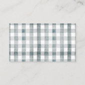 Classic Duck/Mallard White Baby Book Verzoek Informatiekaartje (Achterkant)