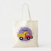 Classic Dump Truck Canvas tas (Voorkant)