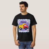 Classic Dump Truck T-shirt (Voorkant volledig)