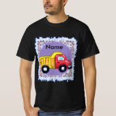 Classic Dump Truck T-shirt (Voorkant)
