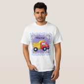 Classic Dump Truck T-shirt (Voorkant volledig)