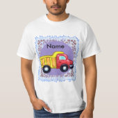 Classic Dump Truck T-shirt (Voorkant)