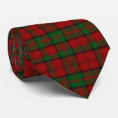 Classic Dunbar Tartan Pset Stropdas (Opgerold)