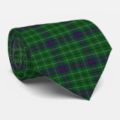 Classic Duncan Tartan Pset Stropdas (Opgerold)