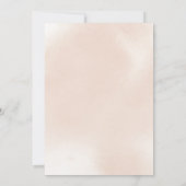 Classic Dusty Roze Spaans Vrijgezellenfeest Kaart (Achterkant)