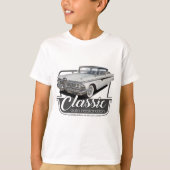 Classic Edsel Cars T-shirt (Voorkant)