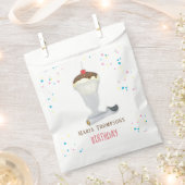 Classic Eenvoudig Snoep Favorieten Verjaardags Ijs Bedankzakje (Geknipt)