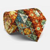 Classic Egyptian Patterned Stropdas (Opgerold)