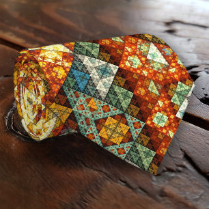 Classic Egyptian Patterned Stropdas