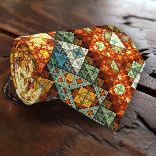 Classic Egyptian Patterned Stropdas