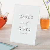Classic Elegance Calligraphy Kaarten and Gifts Reclamebord Met Voetstuk (Insitu)